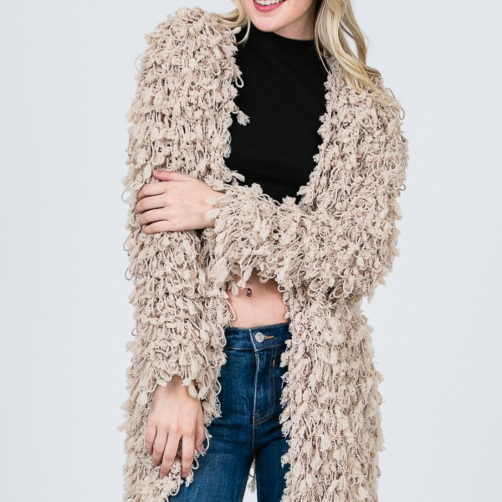 Handmade Shaggy Coat.